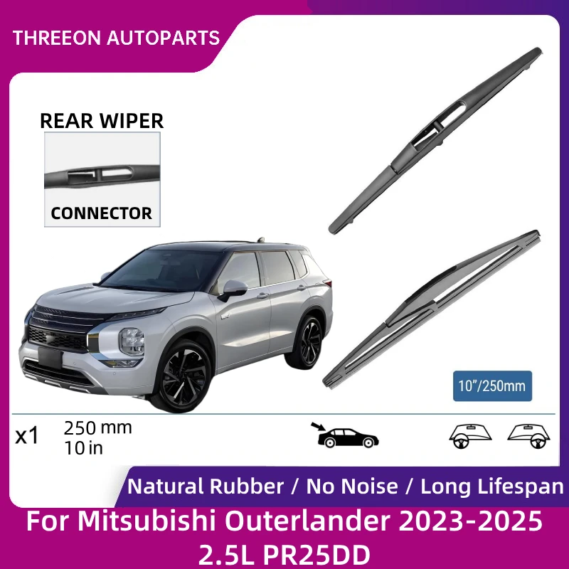 

THREEON Rear Wiper For Mitsubishi Outerlander 2023-2025 2.5L PR25DD