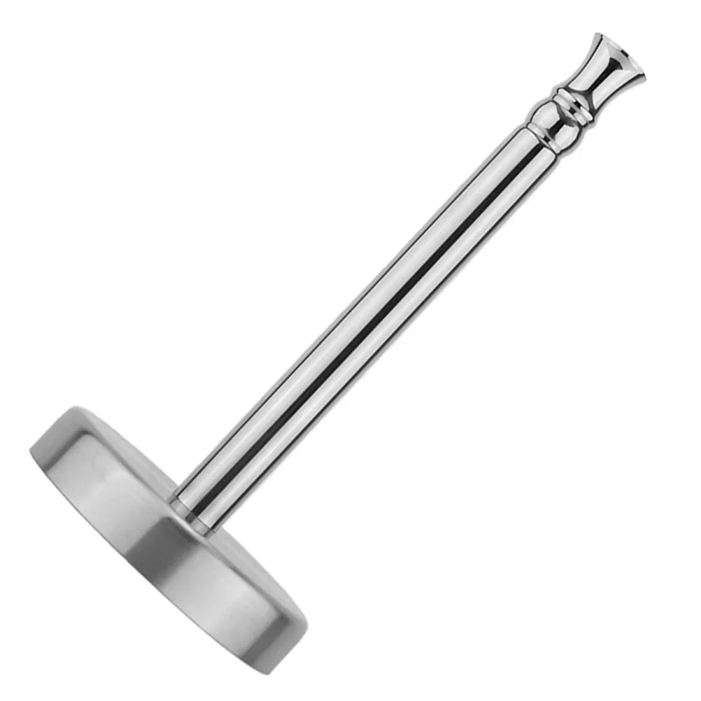 

Прочный металлический вертикальный держатель для бумажных полотенец, напольный, минималистичный, эффективный, для кухни, столовой, декоративный, для рулонных полотенец