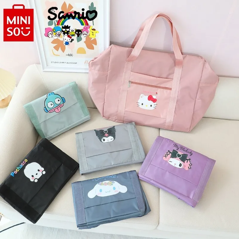 Sanrio-家族向けの多機能収納バッグ,大容量のファッショナブルなトラベルバッグ,新しい漫画デザイン,高品質