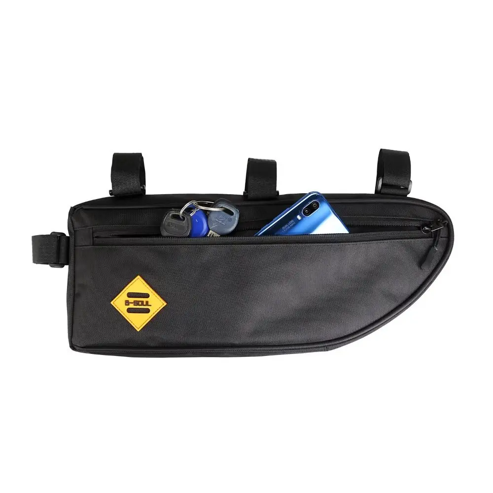 Bolsa Triangular Impermeable Gran Capacidad para Cuadro de Bicicleta - imagen 2
