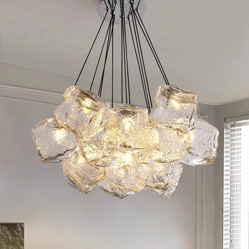 

Modern Stair chandelier Pendant lights indoor lighting Ceiling lamp hanging light led Chandeliers for living room indoor lightin