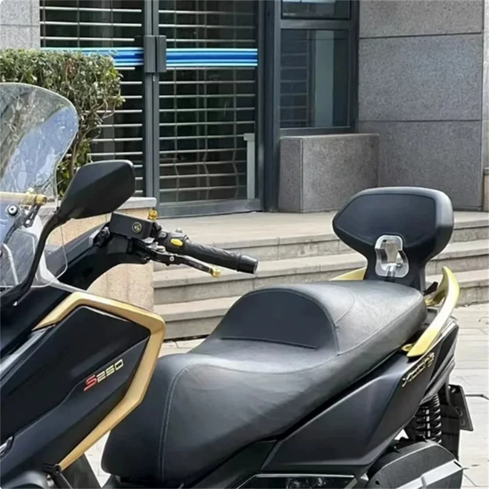 high-quality rear backrest For KYMCO Xciting CT 250 CT 300 CT250 CT300 passenger lumbar backrest anti fall backrest