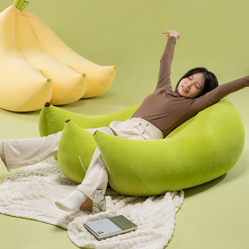 # Sofás Amarillos para Sala de Estar, Estilo Moderno Clásico Nórdico, Sofás Curvos y Suaves para Sala de Estar, Muebles Únicos
