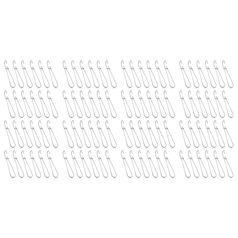 BAAG-96 Pcs 7.3 Inch Metal Pattern Hooks Sewing Pattern Making Hanging Hanger