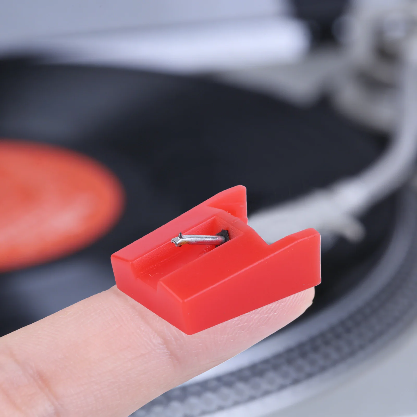 Vinyl Needle Replacement Easy To Install Turntable Stylus for Enhanced Sound Quality for ST09D NP4 ICT04RS ITTUSB ICT04 Records