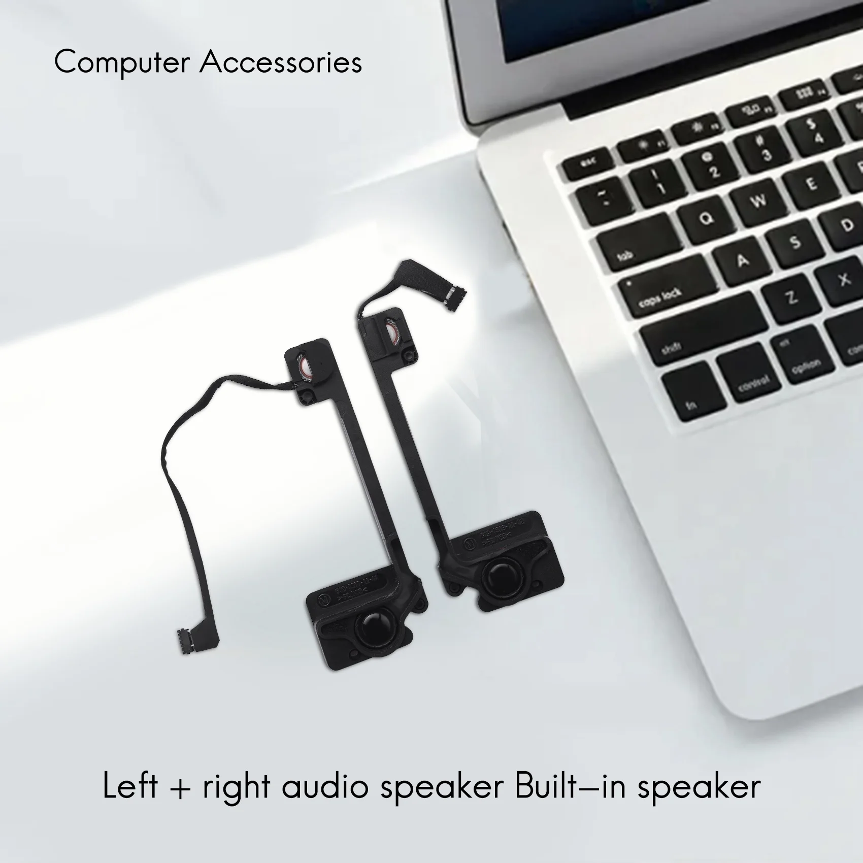 Imagem -02 - Alto-falante Interno Esquerdo e Direito para Macbook Pro Retina A1502 13 Final de 2013 Início de 2014 2023 9230557 923-00509 Novo