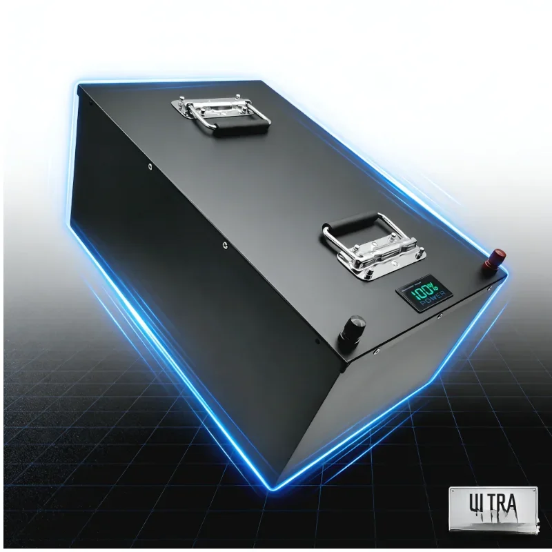 48V LiFePO4 Battery | 100Ah–200Ah Integrated BMS & Smart Charger Included Deep Cycle Lithium Iron Phosphate Power Built for Off