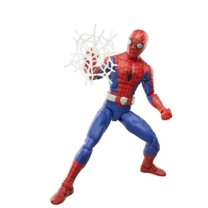 새로운 오리지널 하스브로 마블 스파이더맨 액션 피규어 장난감 PVC 모델 컬렉션