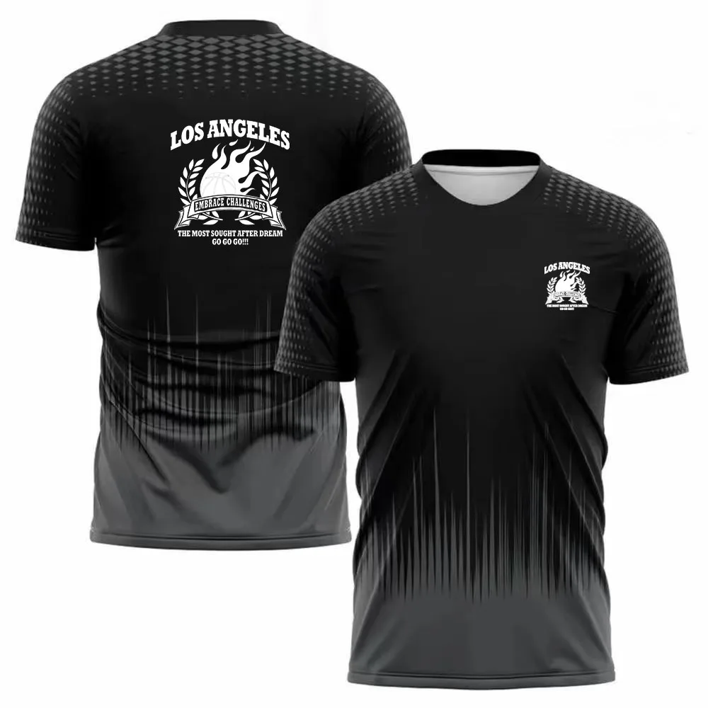 Summer Racing T-shirt Short Sleeved off Road Motorcycle Bicycle Casual Clothing