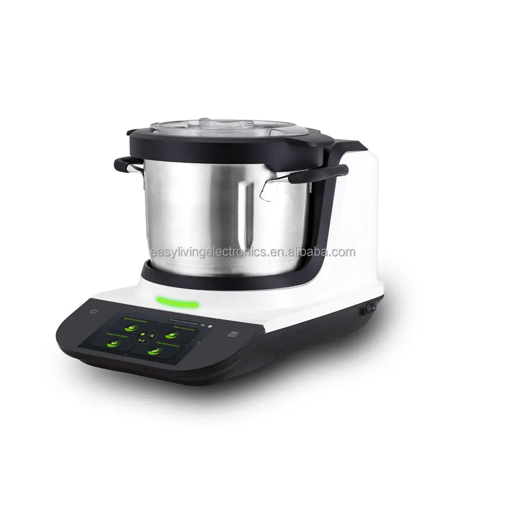 Peralatan Dapur Pintar Wifi Rumah Tangga, Mesin Pemroses Makanan Multifungsi Listrik