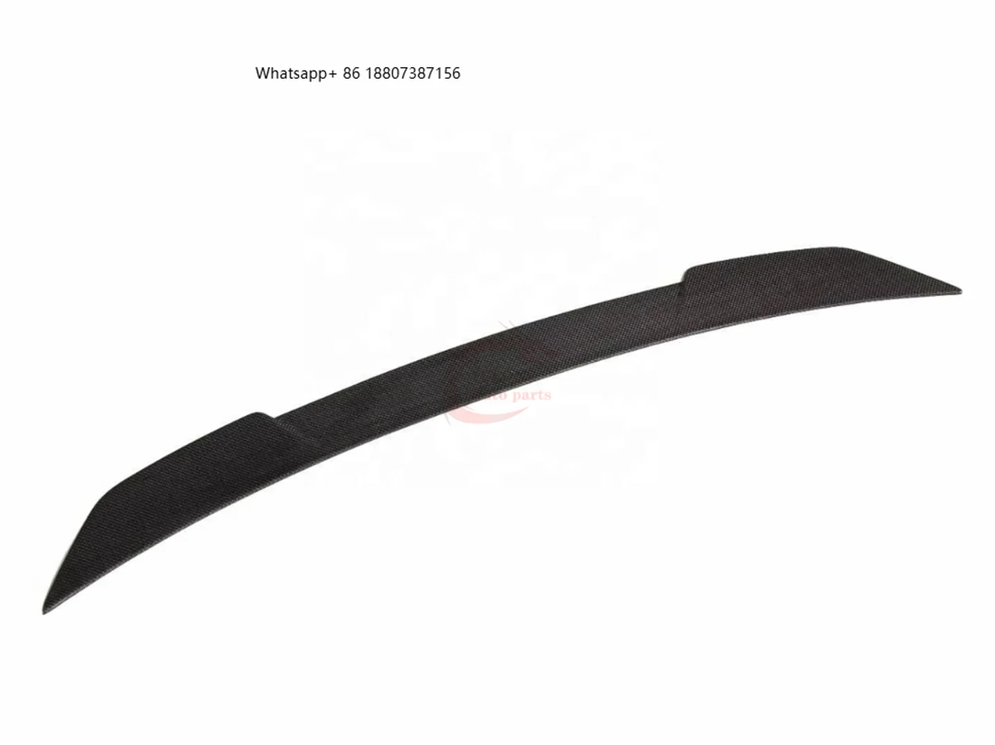 High-quality PK Style Dry Carbon Fiber Rear Spoiler Trunk Spoiler forFerrari Roma