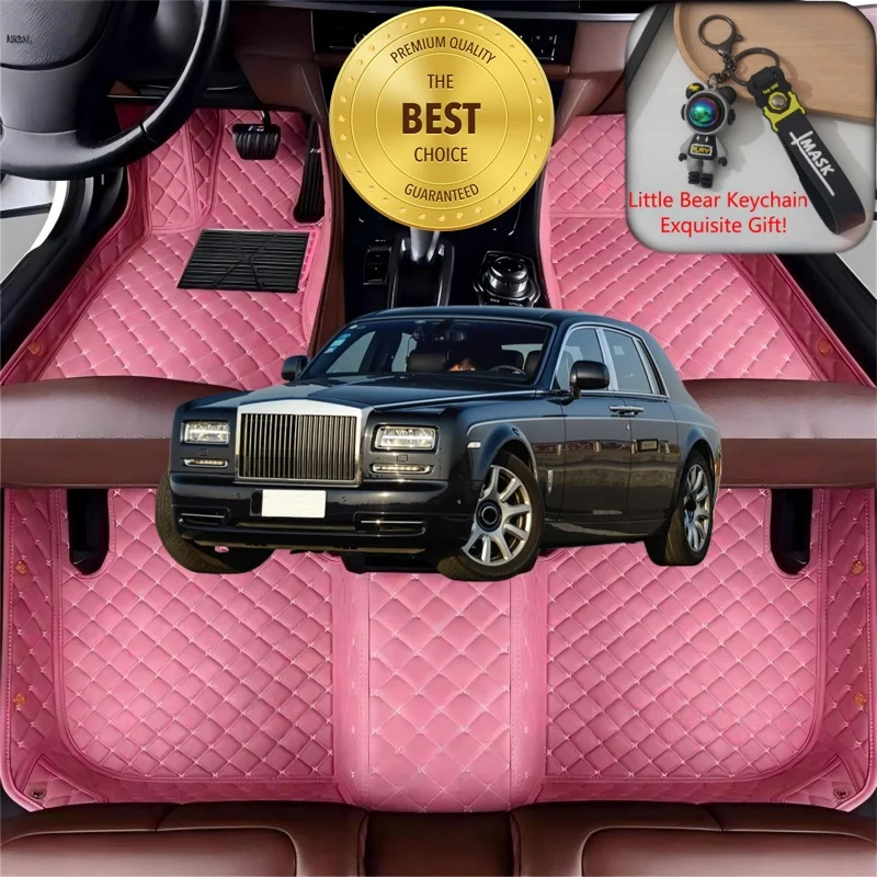 

Customized Fit for Rolls-Royce Phantom 2003-2026 Car Floor Mats Car Accessories Tailored Auto Carpet Mats Left/Right-hand Drive