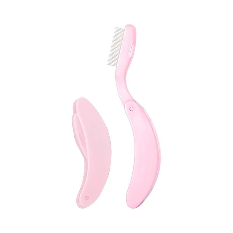 3 Teile/satz Faltbare Wimpern Pinsel Für Entwirren Mascara Clumps Und Trennen Wimpern Make-Up-Tools