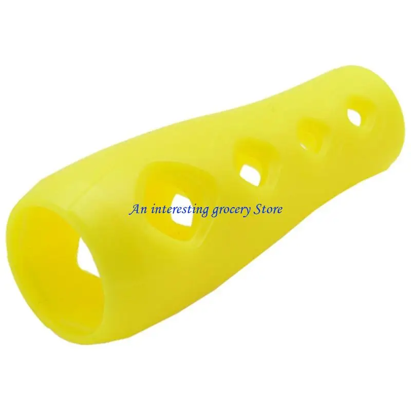 واقيات خرطوم الغوص المقاومة للتمزق 652D، طول ممتد، متانة صفراء زاهية #4