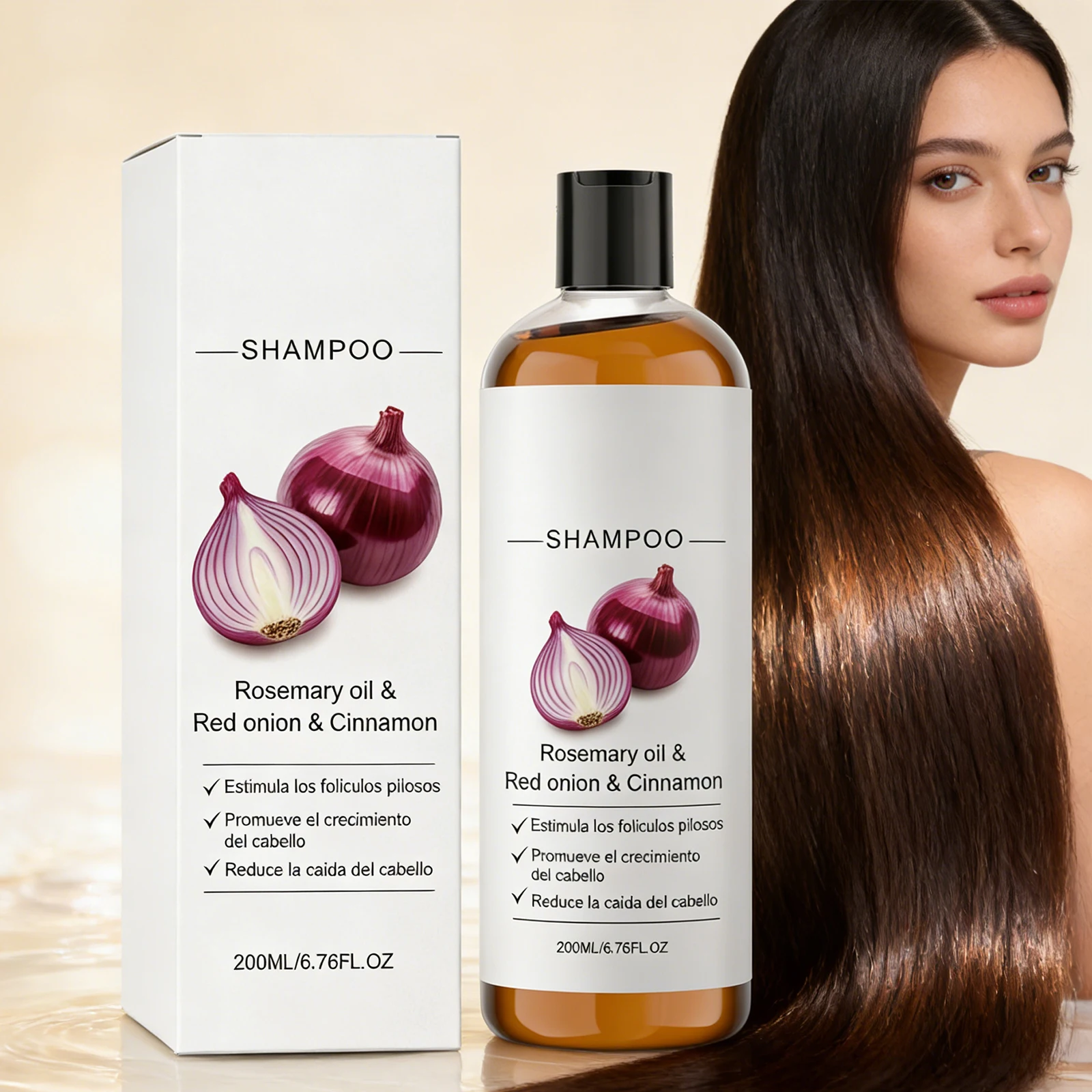 

Lightweight Volumizing Shampoo Gentle Cleansing Oil Control Refreshing Scalp Long Lasting Fluffy Hair Moisturizing Repair