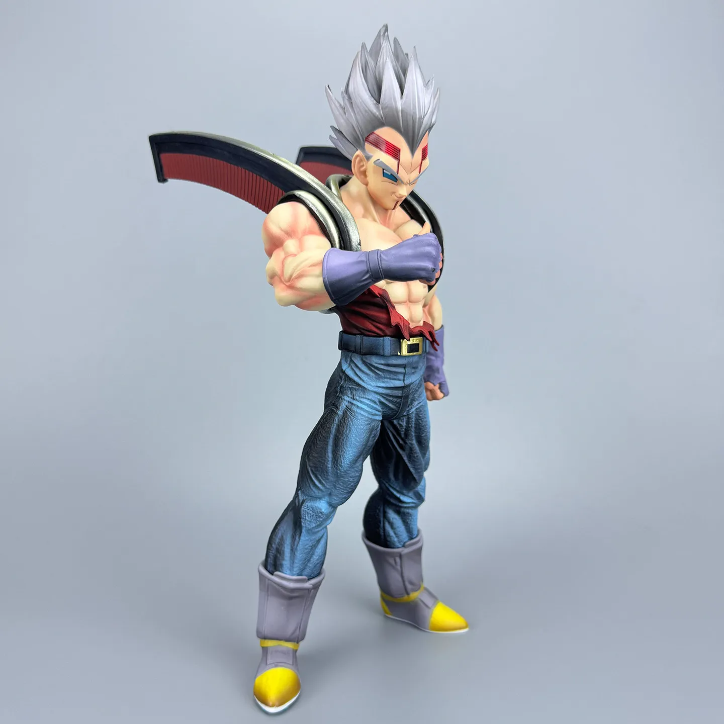 

Фигурка Вегеты из аниме Dragon Ball, 29 см, HY Studio, коллекционная модель, статуэтка Вегеты-малыша, ПВХ, декор для стола, игрушка, подарок