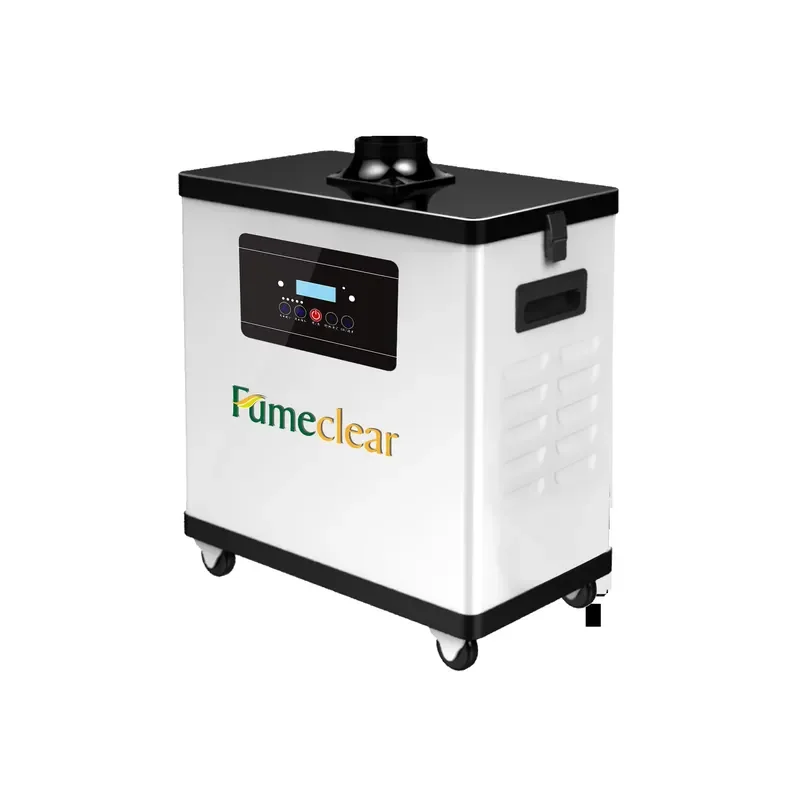 100W Portable Mini Desktop Smoke Absorber Fume Extractor Hood for Soldering Iron Welding Workbench Air Purifier Filter System