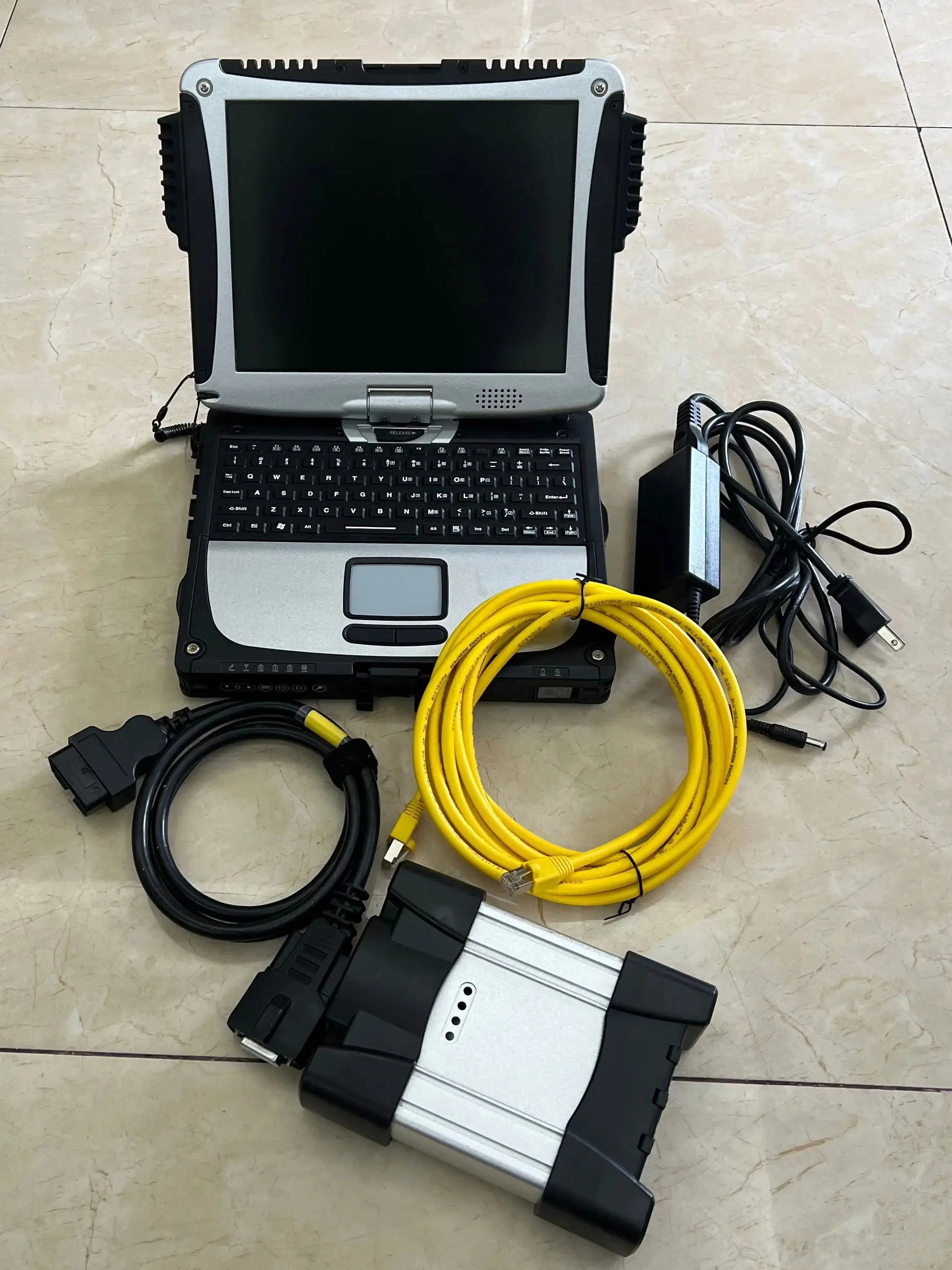 for BMW ICOM Next with 2024.11 Rheigold Software ssd with Tablet CF-19 best for bmw diagnostic & Programming tool