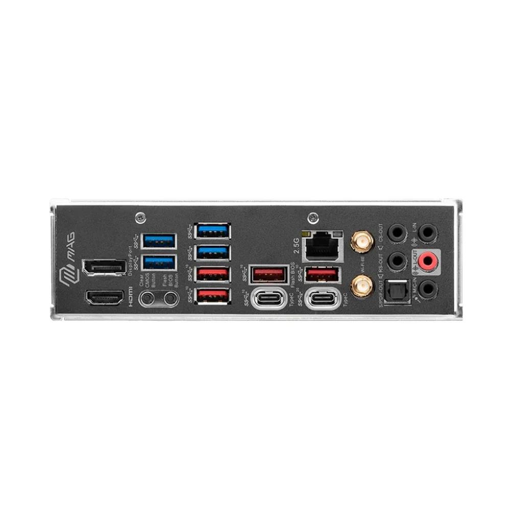 RoRuSMSI MAG Z790 TOMAHAWK WIFI Motherboard I9-12900K I7-12700KF I5-12400F I3-12100 CPU INTEL Z790 DDR5 7200MHz Wi-Fi 6E 256GB view 6