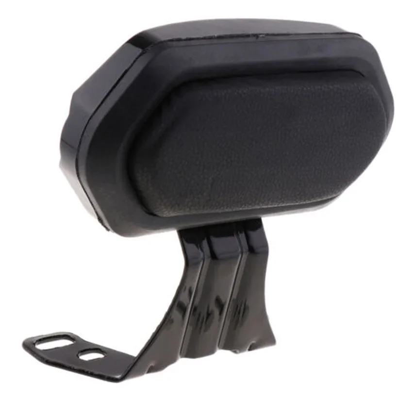 

Motorcycle Universal Sissy Bar Rear Passenger Back Rest Backrest Pad Cushion