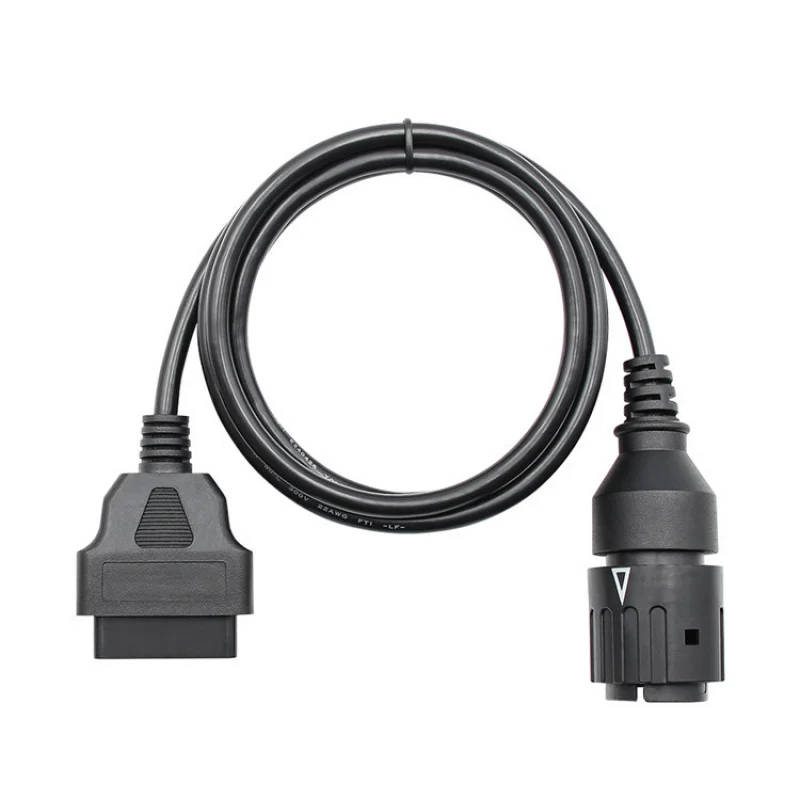 ICOM D Cable 10PIN TO 16PIN OBD2 Applicable for BMW Motorcycle Adapter Cable/Extension Cable