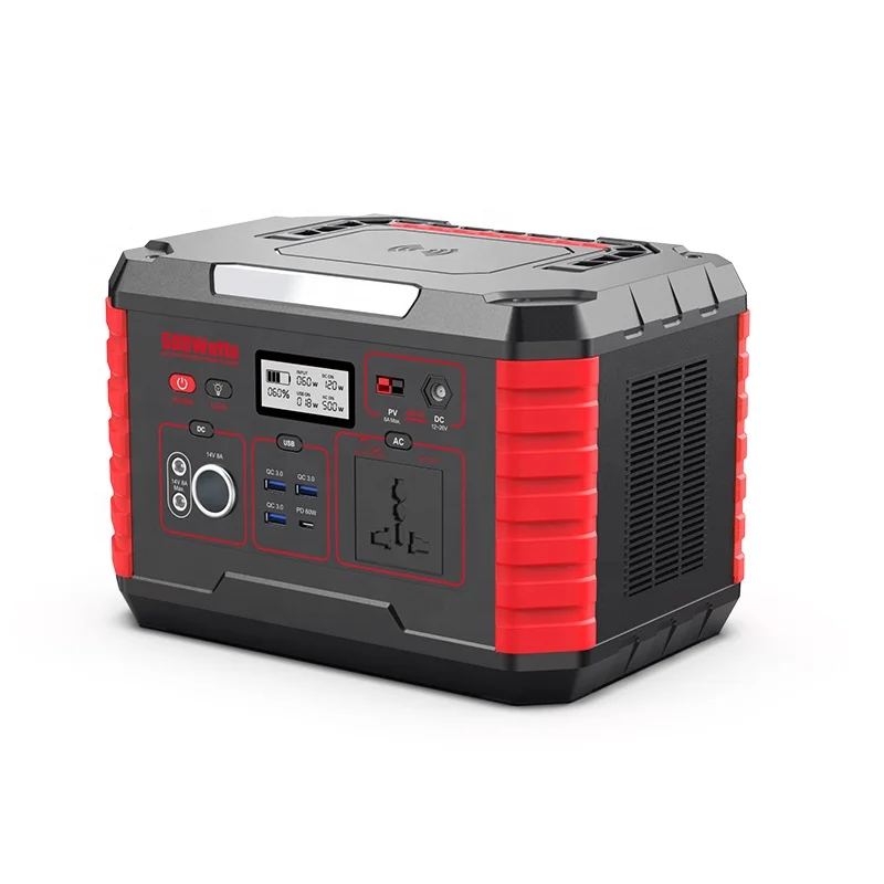 Outdoor Power Supply 500W Lithium Ion Energy System Charging Rechargeable Solar Generator Portable Power Station for Camping motorcycle accessories portable lifting frame energy aaving adjustable lifting frame stable crane frame lifter