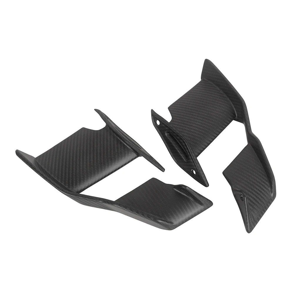 Motorfiets Koolstofvezel Front Winglets Kuip Vaste Vleugel Spoiler Voor BMW S1000R M1000R2023