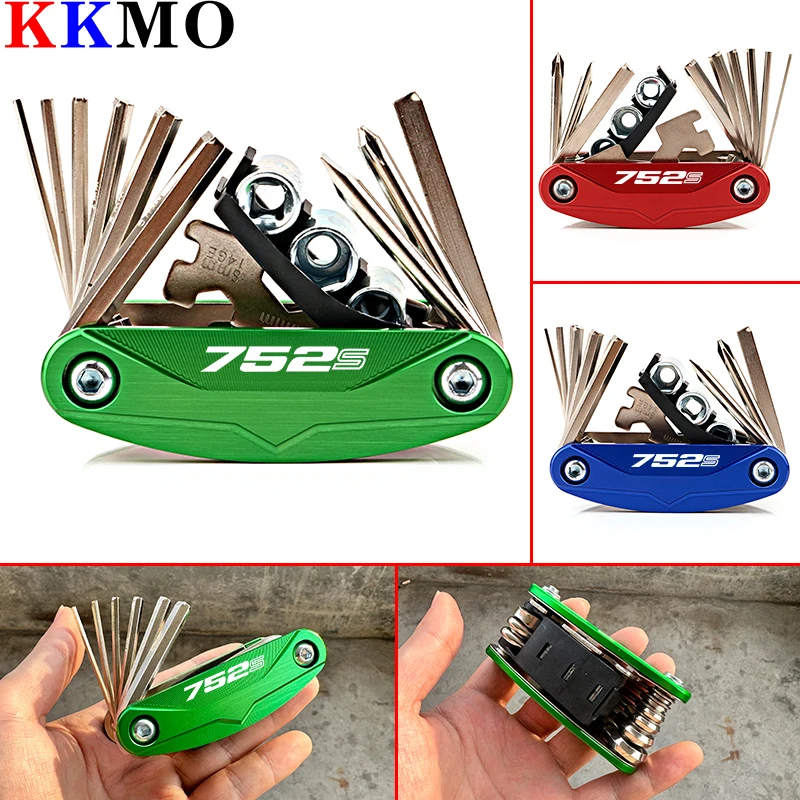 

752S Accessories Motorcycle CNC Tool Repair Screwdriver For Benelli 752s 752 S 752S 2020 2021 2022 2023 2024