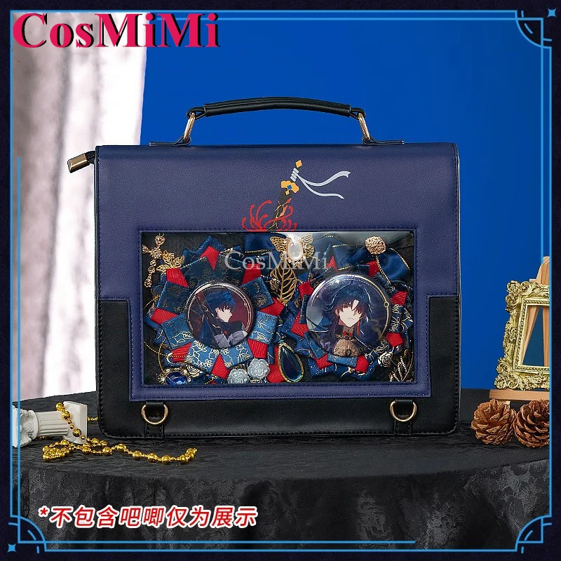 CosMiMi Game Honkai: Star Rail Blade Cosplay Theme Impression Pack Daily Preppy Commuter Backpack Messenger Bag Fashion Itabag