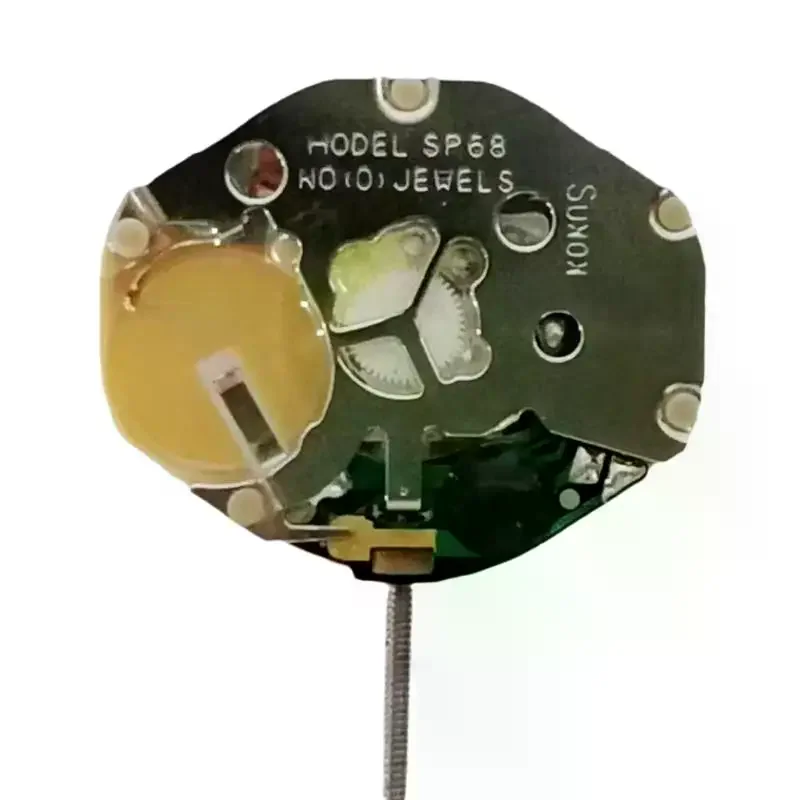 1/3Pcs Sweep Second /Continuous Second Movement SP68 Movement 3-Hand No-Date Quartz Movement Watch Parts