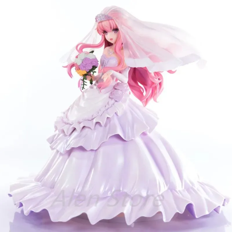 

NEW Kadokawa The Familiar of Zero Louise Final Wedding Dress Ver. PVC Action Figure Collectible Model Toys First Edition Japan