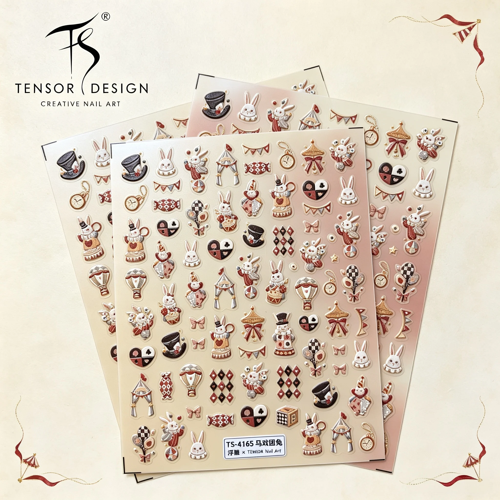 Autocollants pour ongles TENSO - Nail Art Elegan avis et prix
