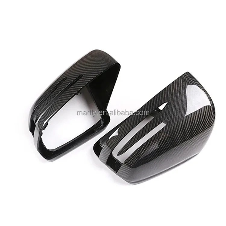 

Hot Sales for Mercedes W464 ABS Carbon Fiber High Quality Side Door Rearview Mirror Cap Cover Trim Car Accessories