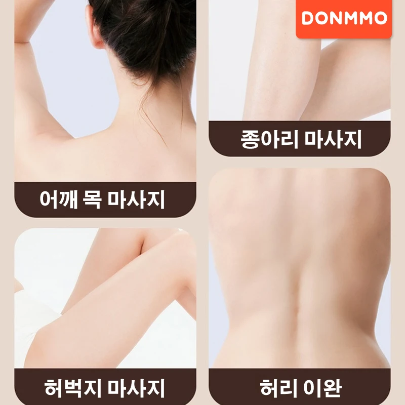 1/2pcs 2-Day Delivery 멀티 경추 안마기 승모근목 마사지 6D 마사지헤드무선 마사지 업그레이드 버전 가족 선물 물리치 type-c 충전식