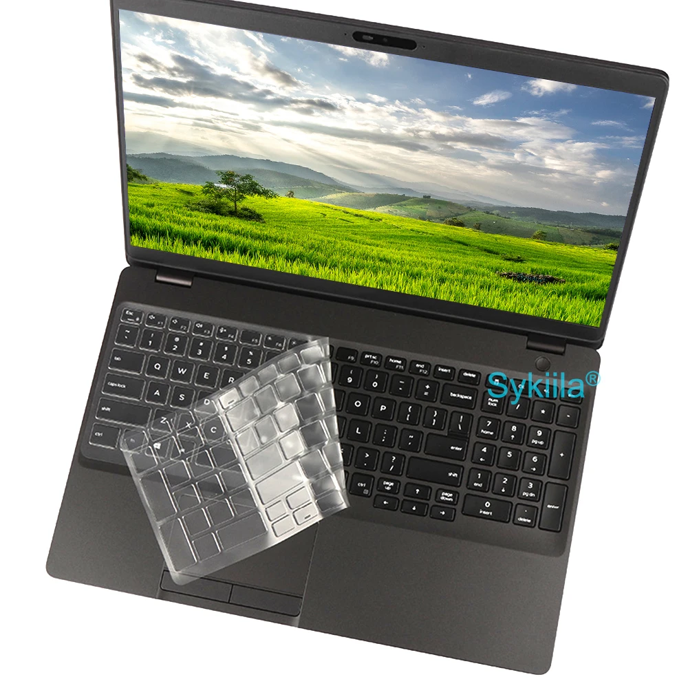 Keyboard Cover for Dell Precision 15 3591 3590 3581 3580 3571 3570 3561 3560 3551 3550 3541 3540 Silicone Protector Skin Case