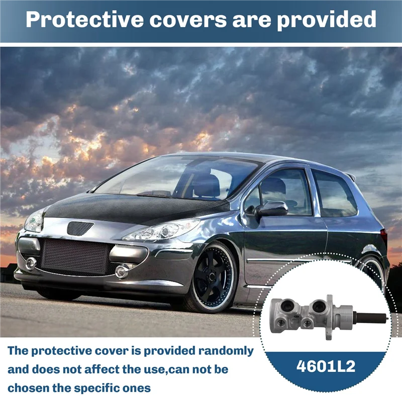 

L37A-Brake Master Cylinder Brake Pump Assembly 4601L2 For 307 1.6 2.0 Brake System