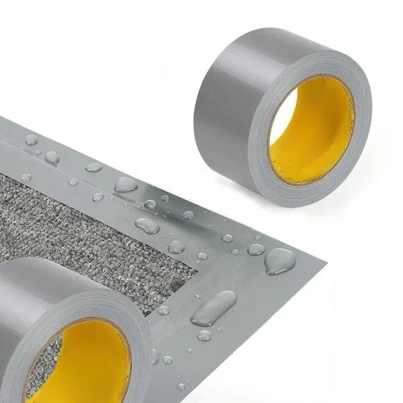 سوبر لزجة القماش شريط لاصق السجاد ملزمة الطابق مقاوم للماء الثقيلة شريط لاصق صناعي إصلاح حزم