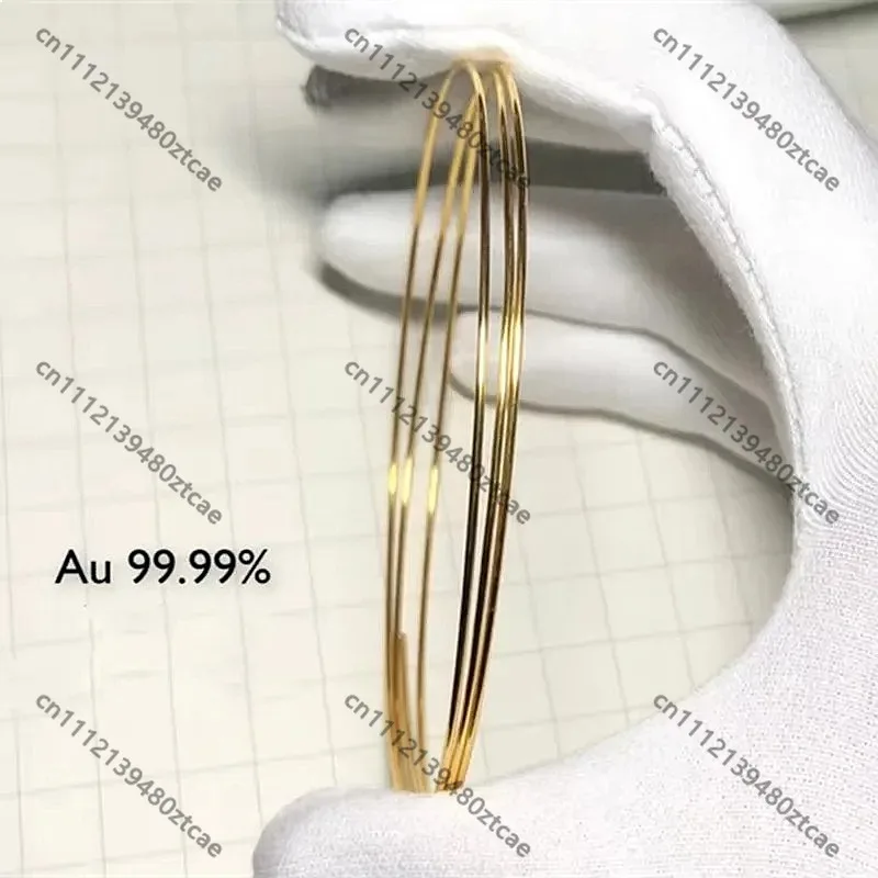 99.99% High Purity Gold Wire, Electrode Material for Laboratory Research & Precision Testing