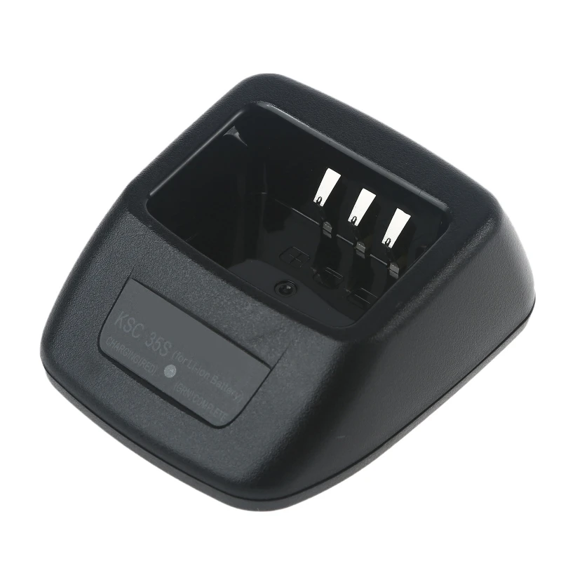 2-стороннее быстрое зарядное устройство для радиоприемника KSC-35S для Radio KNB-63L KNB-65L, литий-ионный аккумулятор