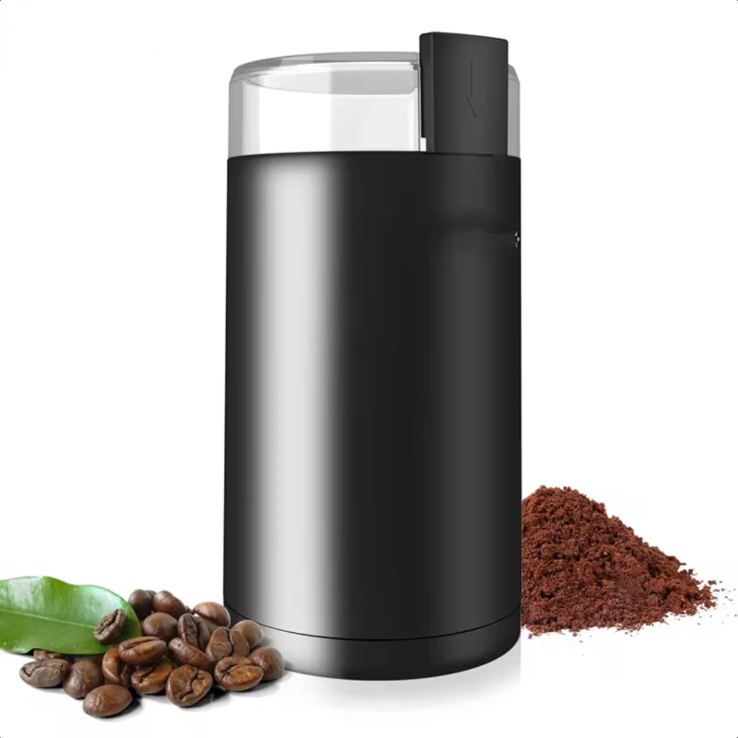 200w High-Power Coffee Grinder Household Multifunctional Coffee Bean Grinder Machine  Appliance Kitchen Tools 220V/120V Cafe