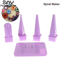 3 Shapes Mandrel Wire Quick Jewelry Making Tools Round Square Triangle Spiral Maker Roller Quilling Modeling Tools