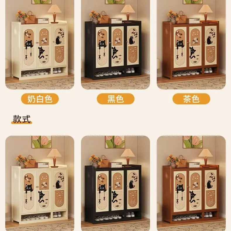 Organizadores Gabinete Zapatera Meuble Organizers Cabinet Home Furniture Shelves Storage Cabinets Living Room Shoe Rack