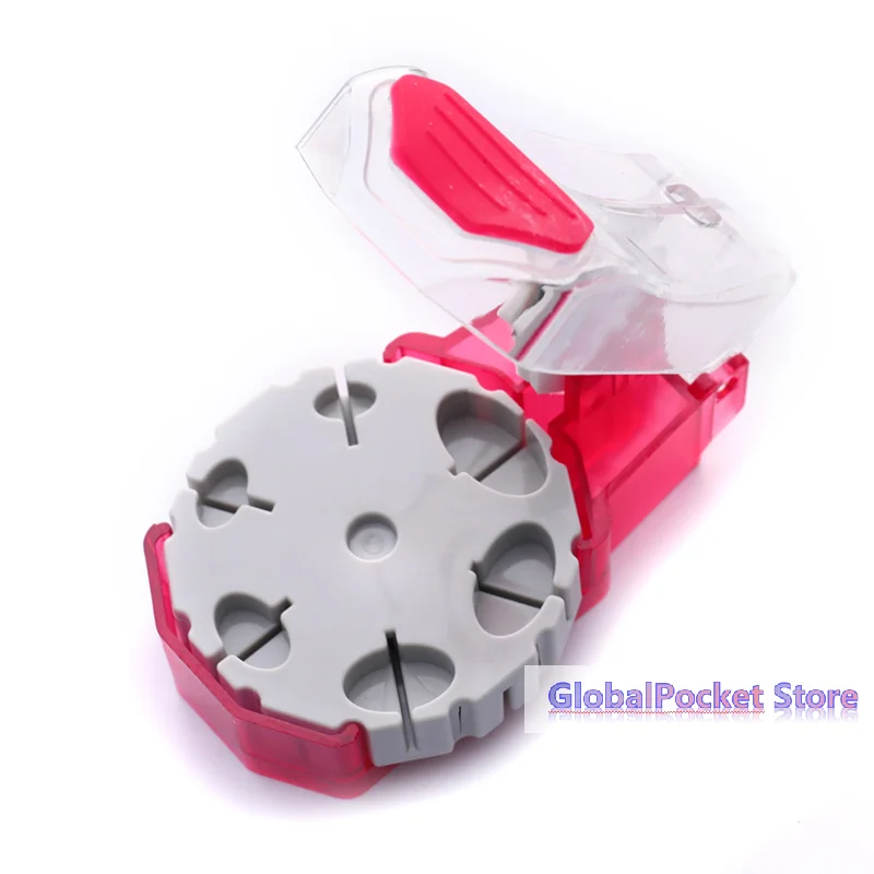 [TG823]Portable Medicine Pill Tablet Cutter Splitter Case Storage Box Crusher Divider