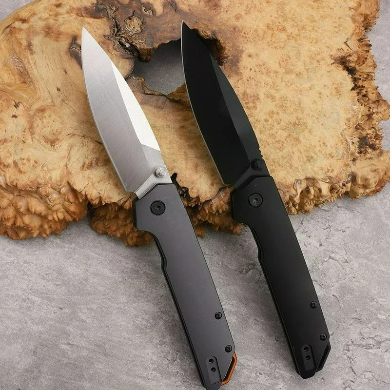 

KS2038 pocket folding knife aluminum alloy handle D2 blade edc multitool knives outdoo selbstverteidigung surviva tactical knife