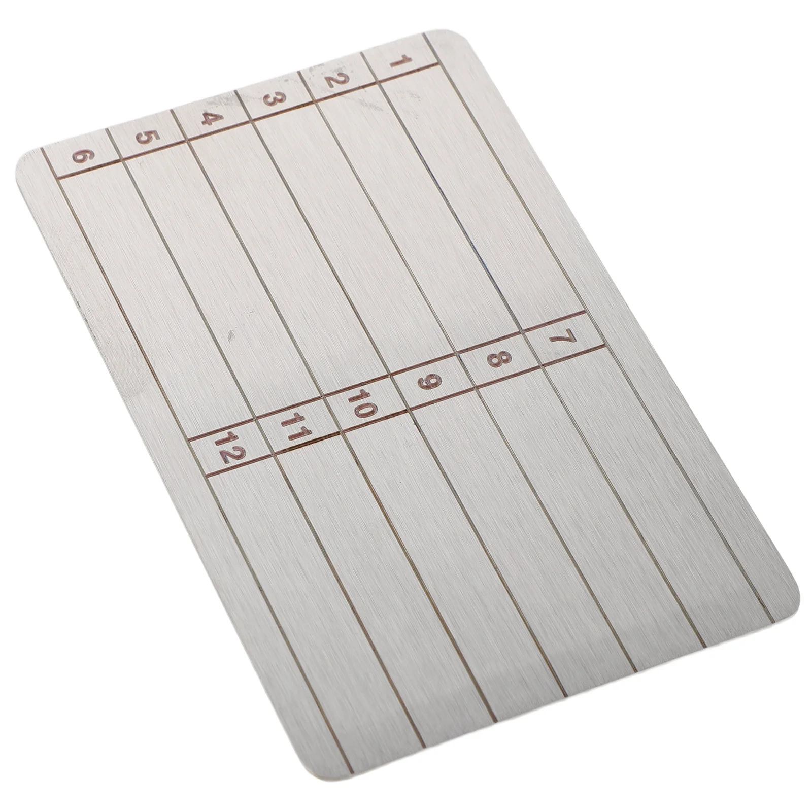 

Stainless -Word Seed Phrase Backup Plate Fireproof Waterproof Metal Cryptography Storage For Bitcoin