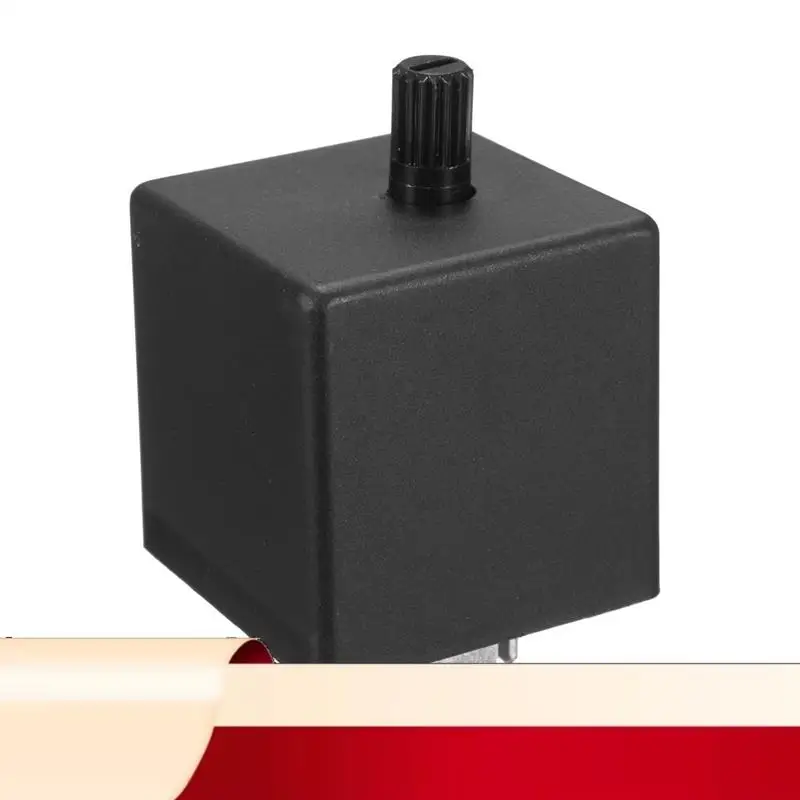 

8X 12V 3 Pin LED Adjustable Car Flasher Flash Relay For Turn Signal Light Indicator-N32R