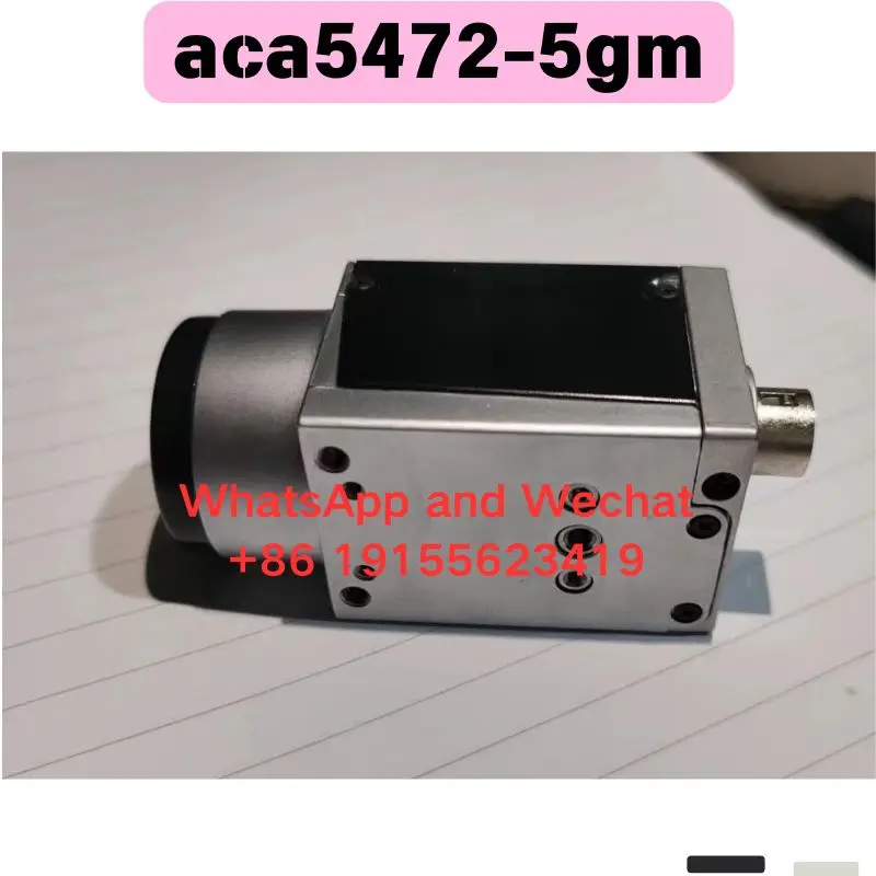 Used aca5472-5gm Industrial camera Functional test OK Fast delivery