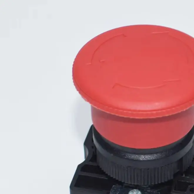 Latching Switch Mushroom Push Button Copper-based Contacts For Machine Tools Self Locking Push Button Switch Switch