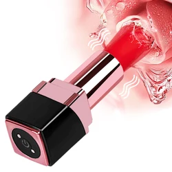 Mini Lipstick Vibrator 10 Speed Bullet Vibrating G Spot Clitoris Stimulator Massager Female Masturbatio Adult Sex Toys for Women