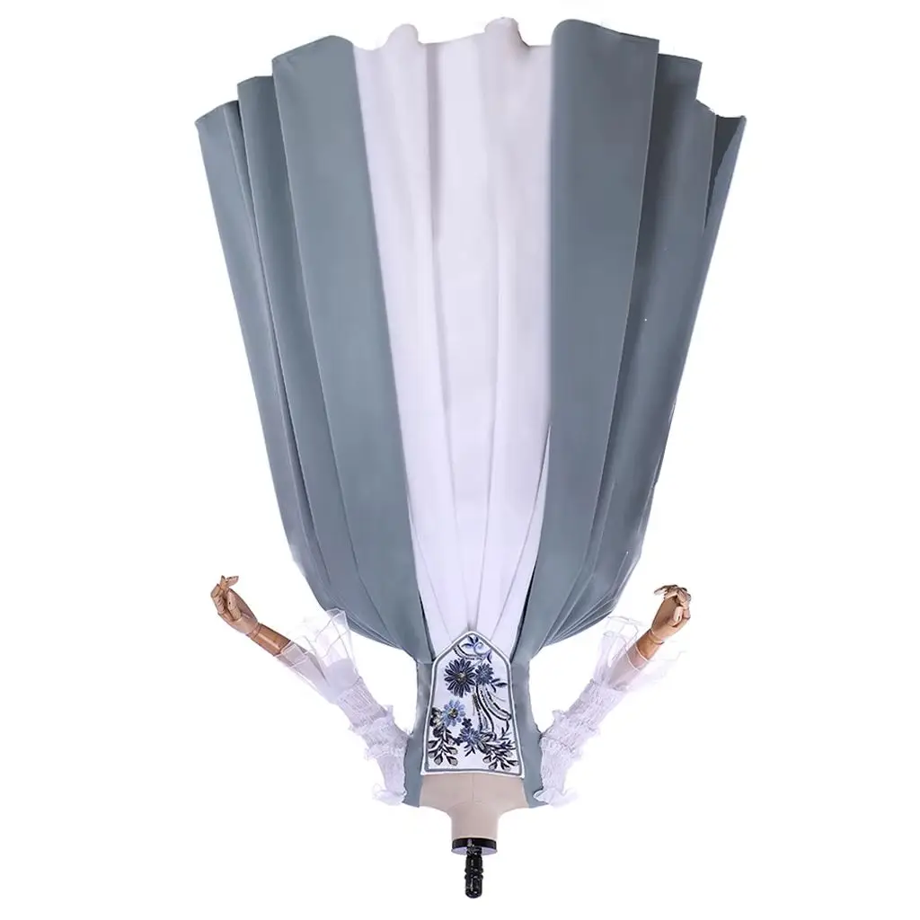 

Custom Made Outlander Claire White Lace Sleeves Version Costume Women Rococo Back Lace Up Gown